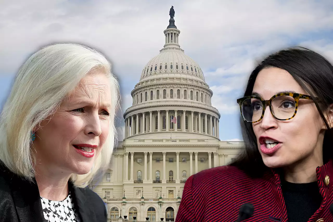 Sen. Kirsten Gillibrand could face Democratic primary from Alexandria Ocasio-Cortez