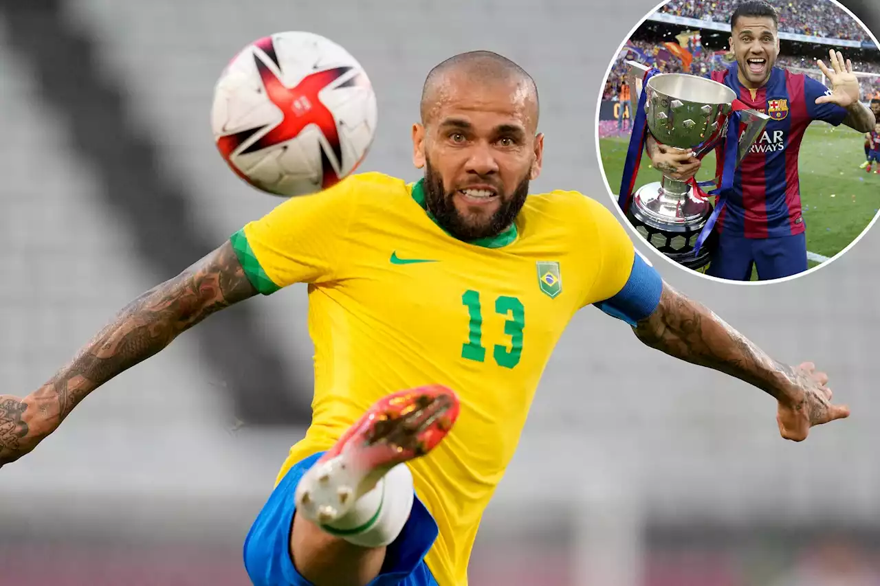 Soccer star Dani Alves detained in Spain on sexual assault charges