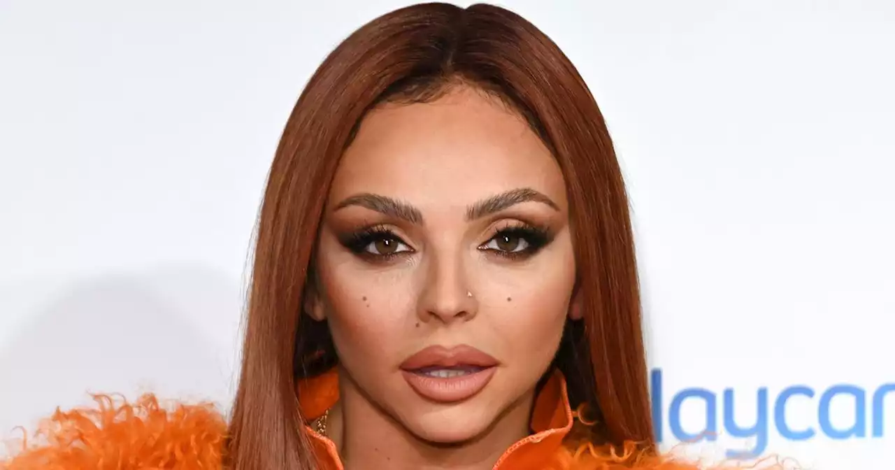 Jesy Nelson unveils empowering new tattoo dedicated to her fans