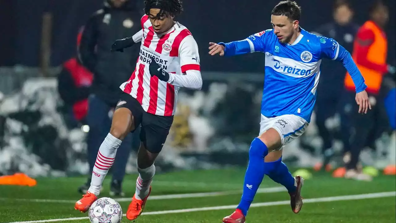 NAC wint van TOP Oss na bliksemstart, FC Den Bosch wint nipt van Jong PSV