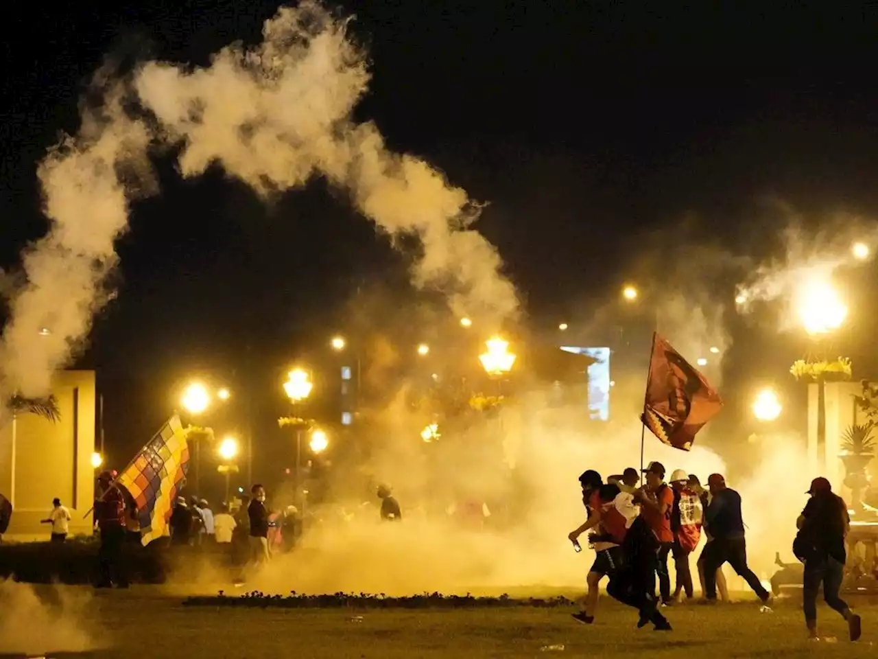 Peru grapples with 'nationwide chaos' as protests spread