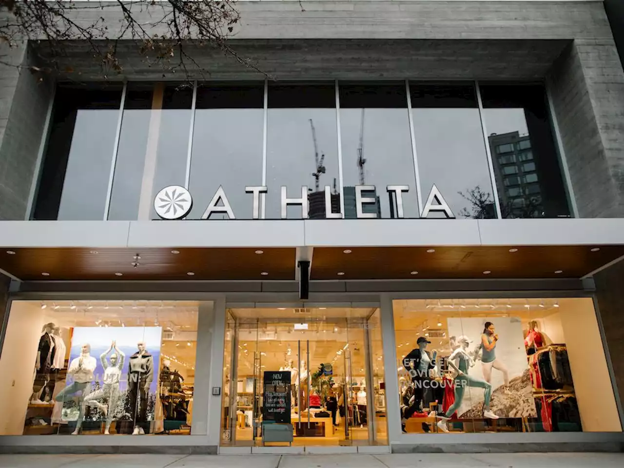 The It List: Athleta opens new store in Vancouver