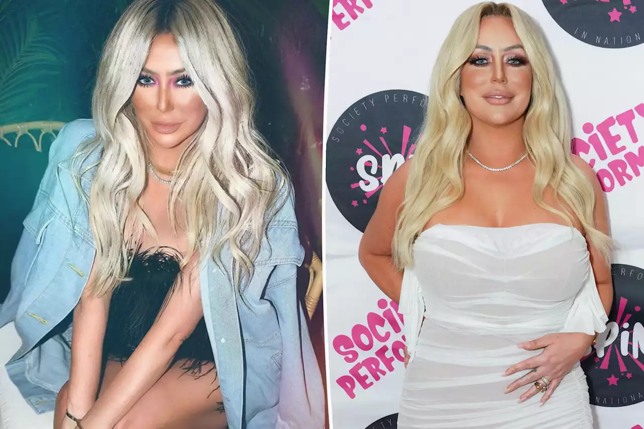 Aubrey O’Day is pregnant, expecting her first child: report