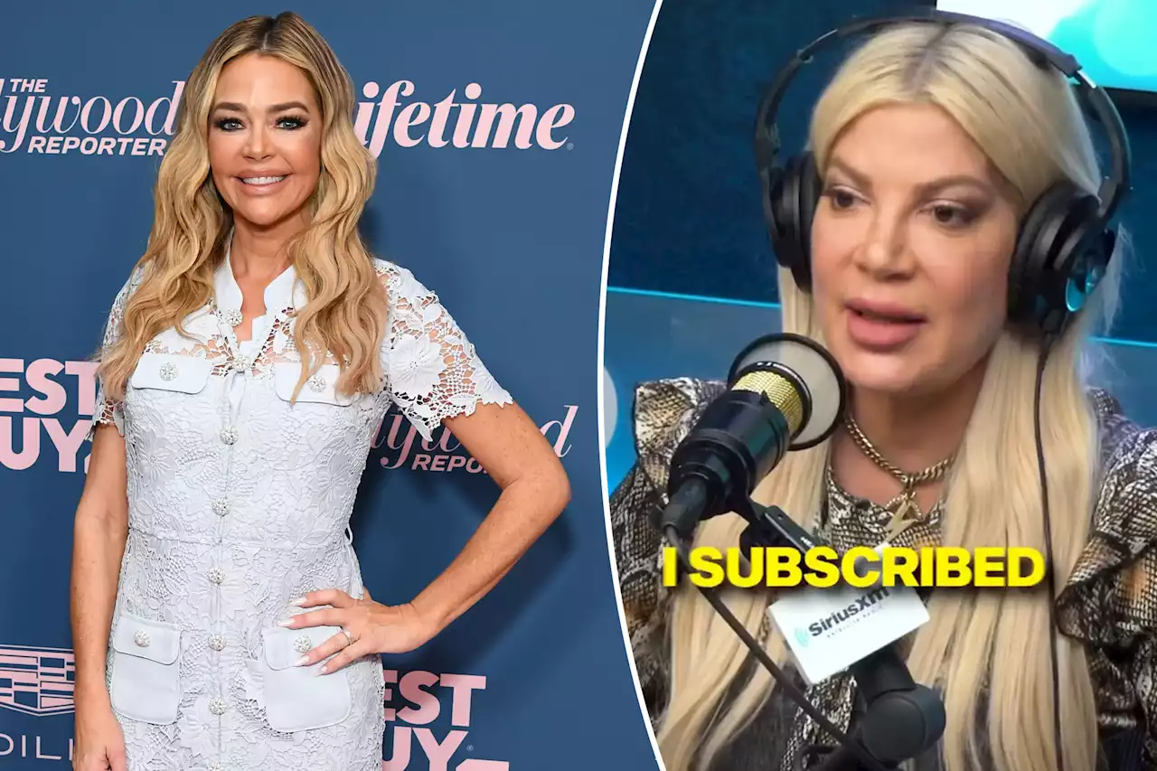 Tori Spelling dropped $400 in ‘two days’ on Denise Richards’ OnlyFans