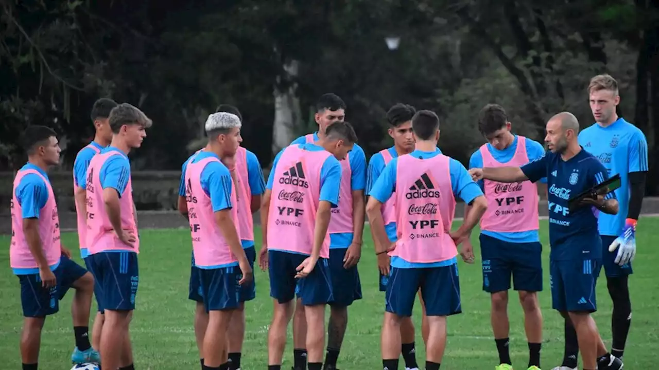 La ilusión del Sudamericano, en las manos de Mascherano | La Sub-20 debuta este sábado ante Paraguay a las 18