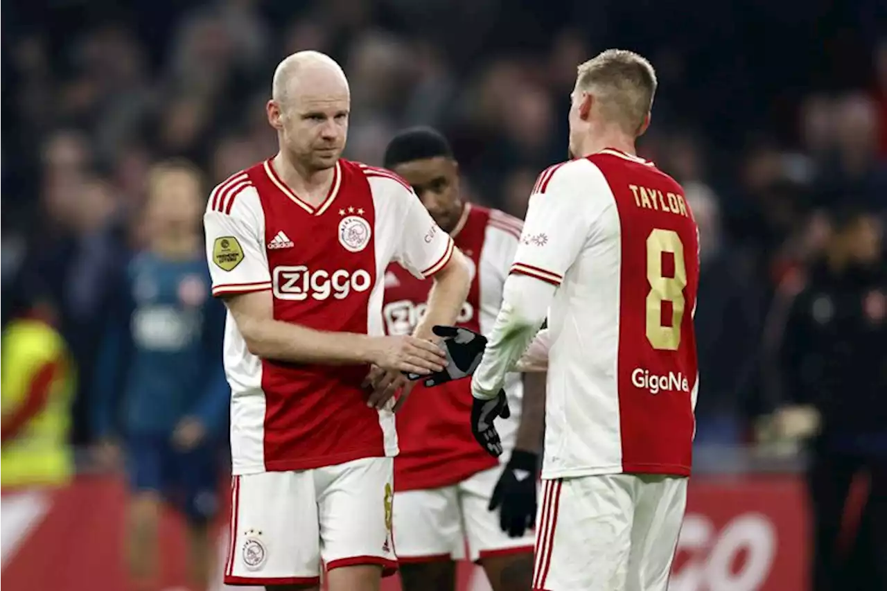 Davy Klaassen schaamt zich voor slechte reeks Ajax: ‘Het is alarmfase één nu’