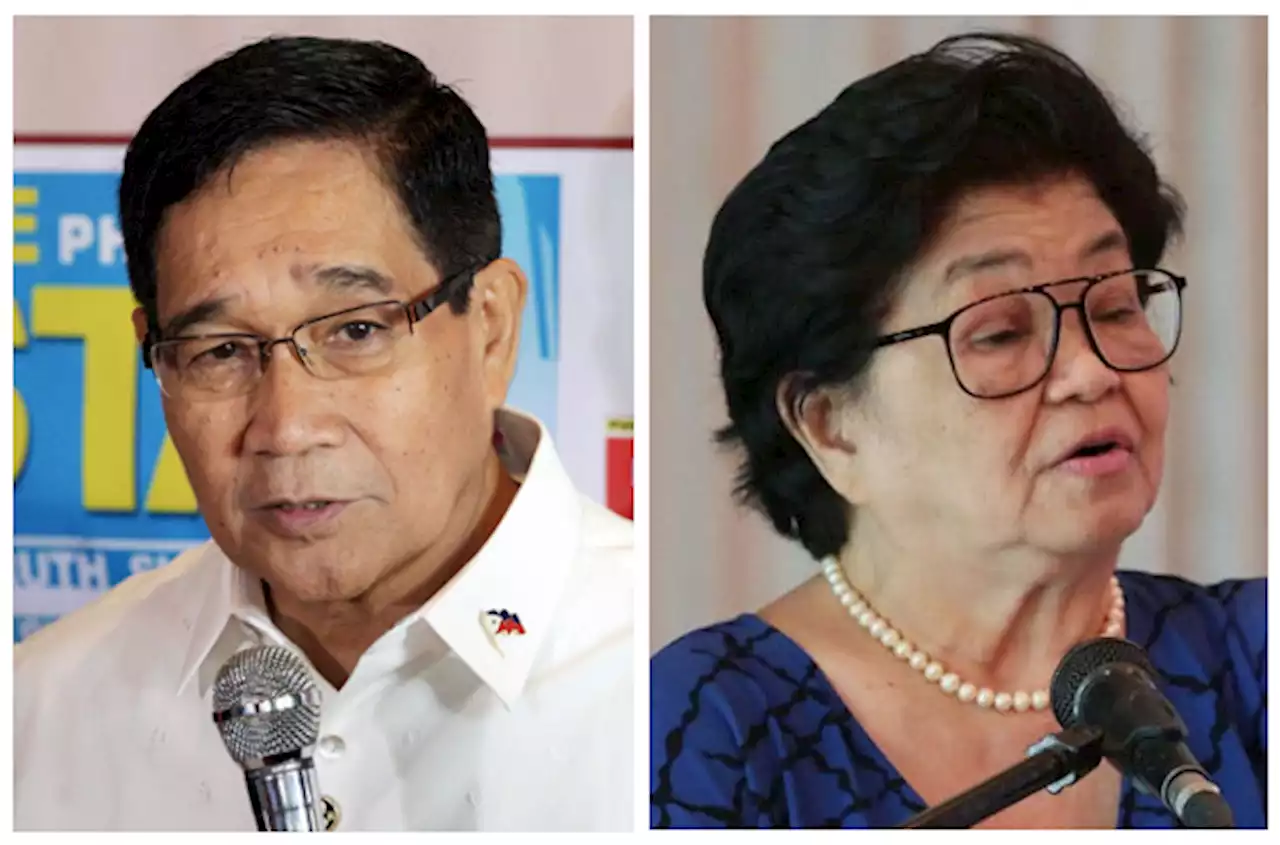 Esperon To Carlos: Stop Sour Graping | OneNews.PH