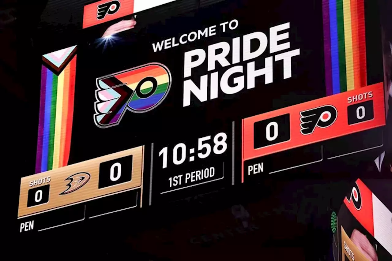 LGBTQ+ leaders don’t want Ivan Provorov’s boycott to overshadow an ‘amazing’ Pride Night