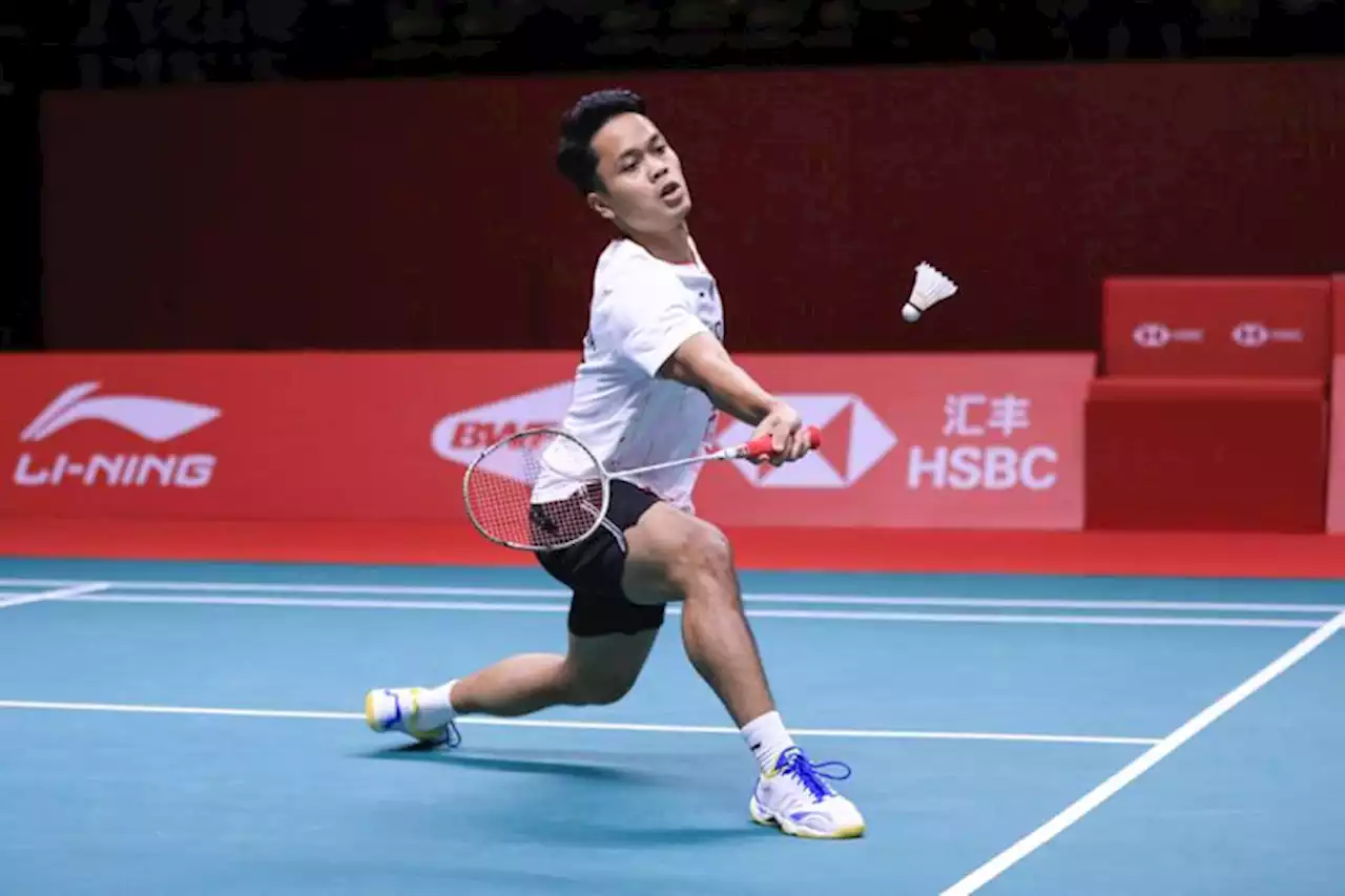 Link Streaming Semifinal India Open 2023, Anthony Ginting Cari Tiket Final - Pikiran-Rakyat.com