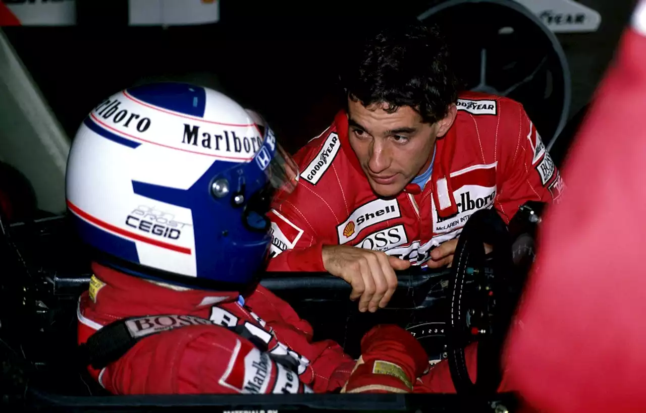 Alain Prost reflects: Ayrton Senna 'lost his bearings' after I retired