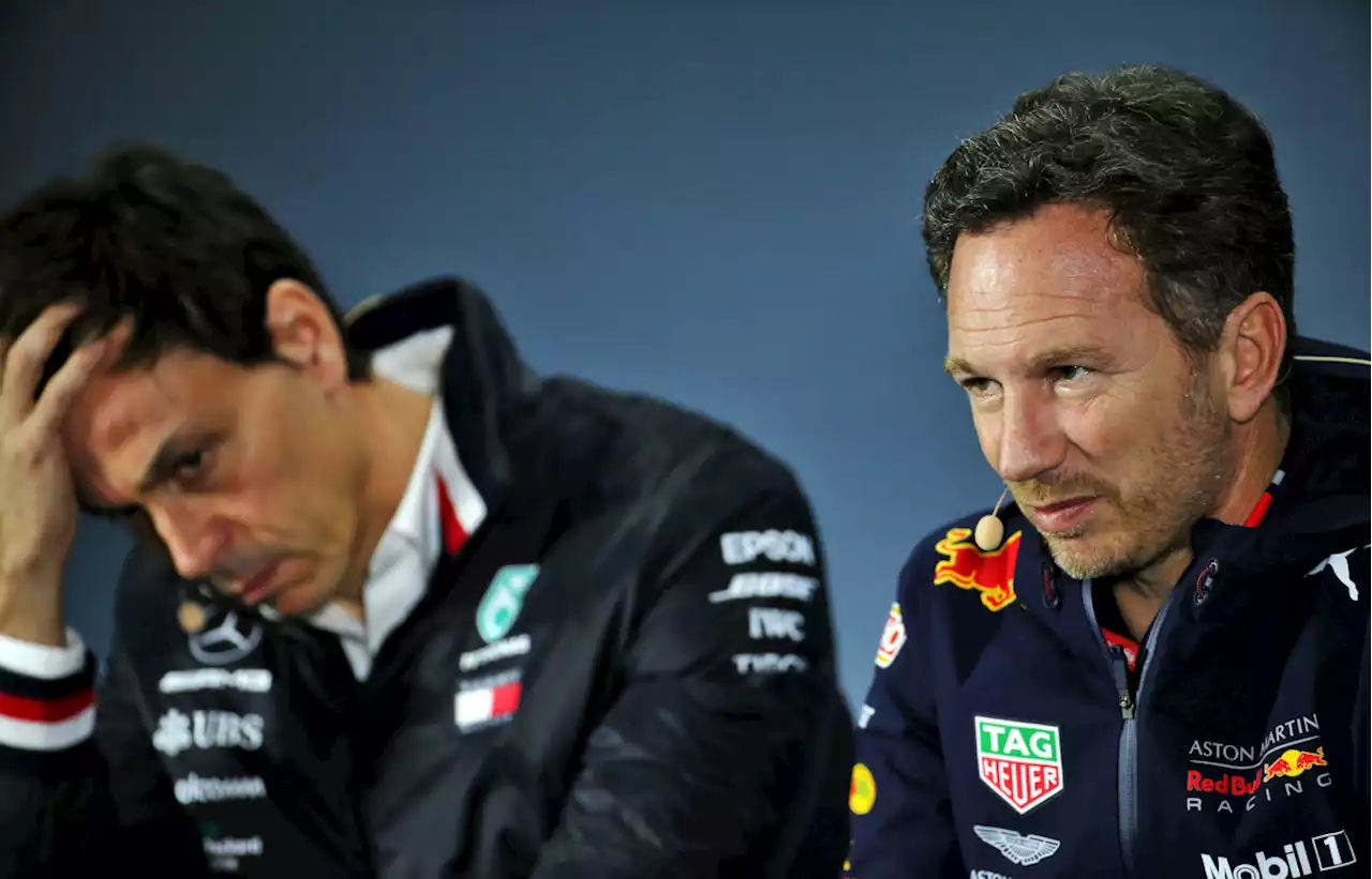 Toto Wolff in fresh swipe at Christian Horner: 'I live in his head rent free'