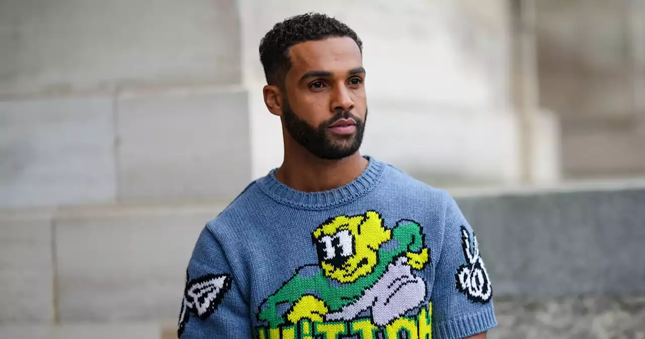 'Emily in Paris''s Lucien Laviscount Is Going Viral For His Pleated-Skirt Look