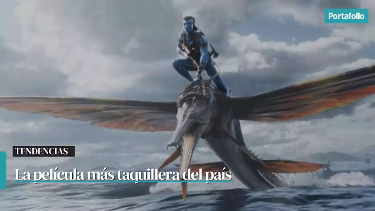 Avatar 2, la película más taquillera en la historia en Colombia