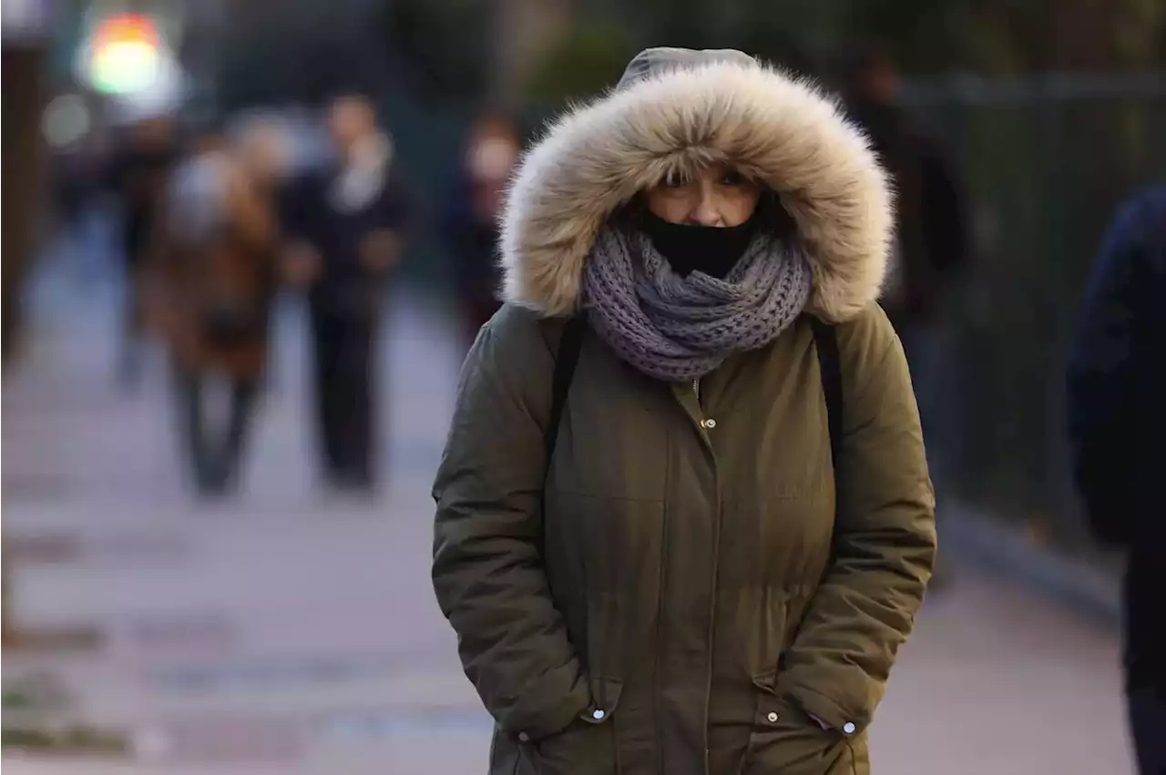 El frío polar llegará este domingo con temperaturas bajo cero en el interior de la península