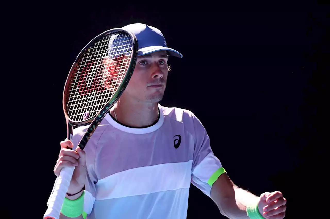 Nick who? De Minaur steps out of Kyrgios shadow in Australian Open