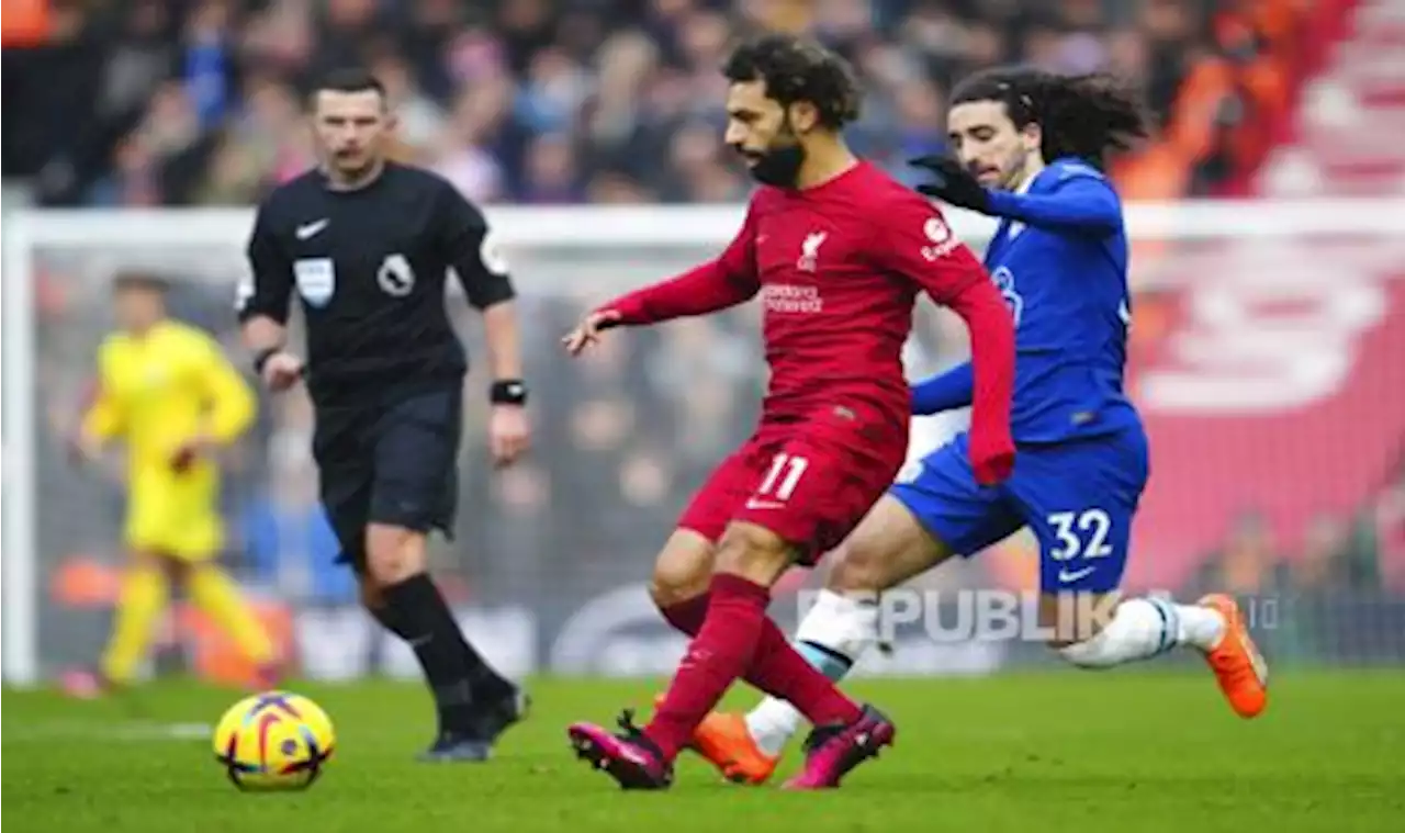 Livescore Liga Inggris: Liverpool Vs Chelsea tanpa Pemenang |Republika Online