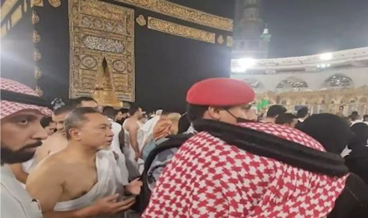 Mendag Doakan Indonesia Saat Umrah di Sela Kunjungan ke Arab Saudi |Republika Online