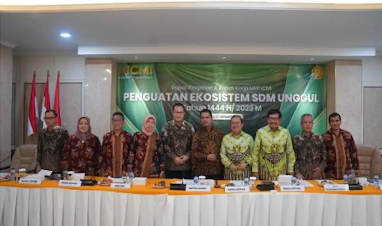 Rapim ICMI Tekankan 6 Program Penguatan Ekosistem SDM Unggul |Republika Online