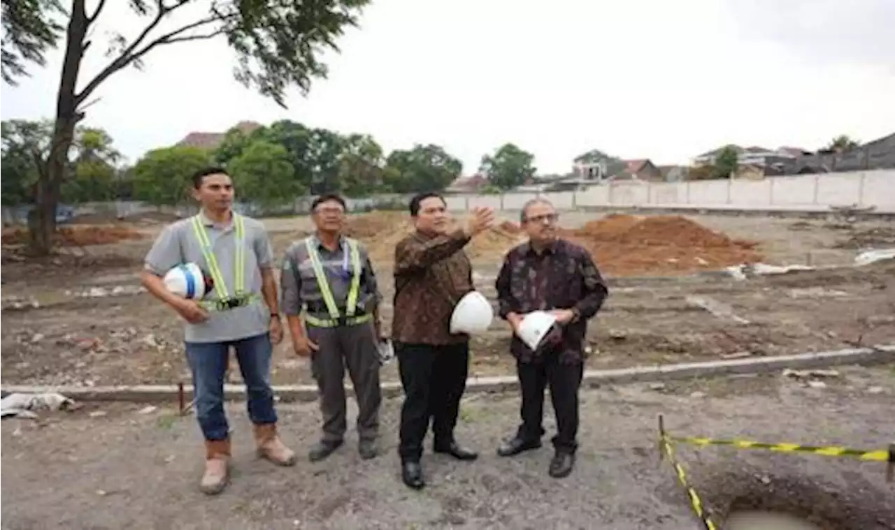 Sambangi Lokananta dan |em|De Tjolomadoe|/em|, Erick Thohir Dorong Ekosistem Pariwisata Solo |Republika Online