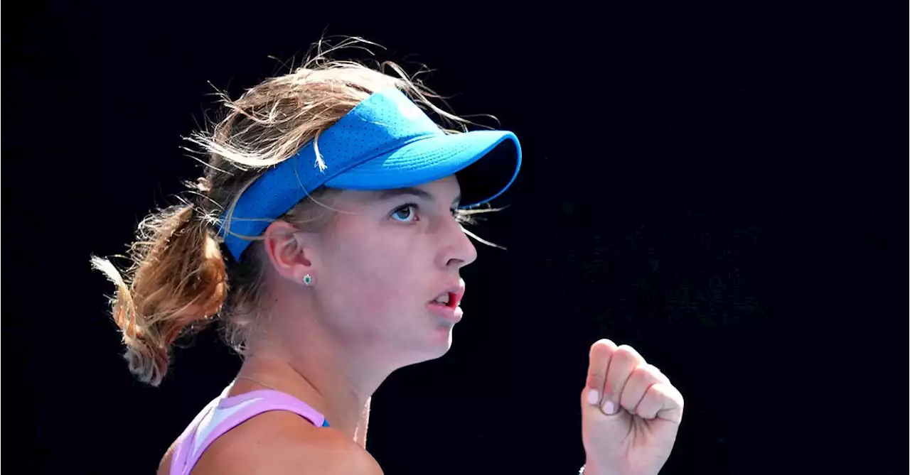 Czech teen Fruhvirtova downs Vondrousova to reach fourth round