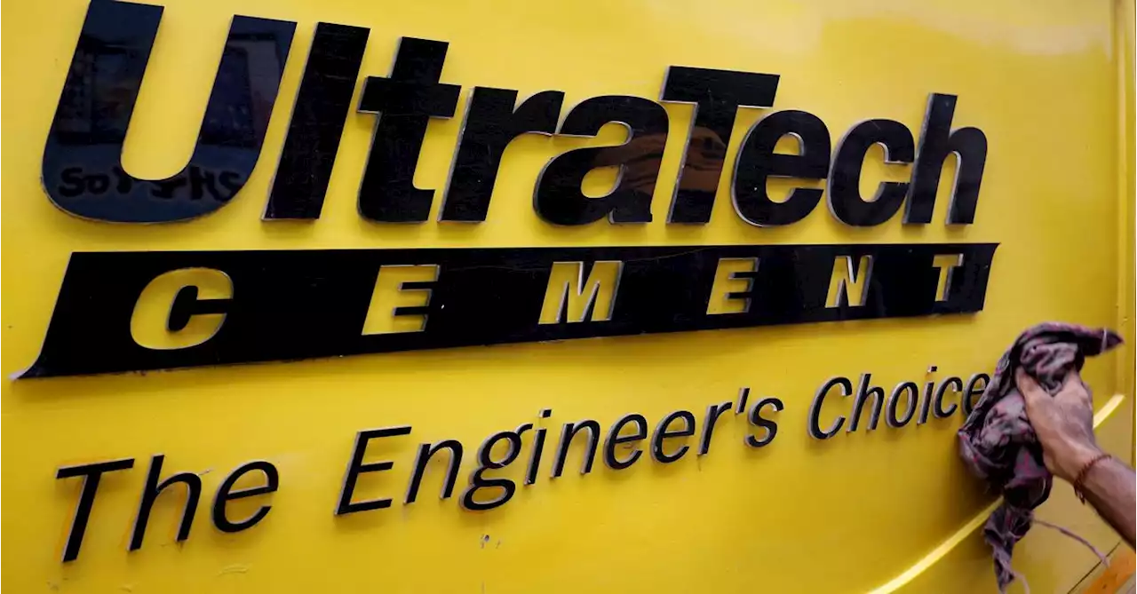 India's UltraTech Cement quarterly profit falls 38%