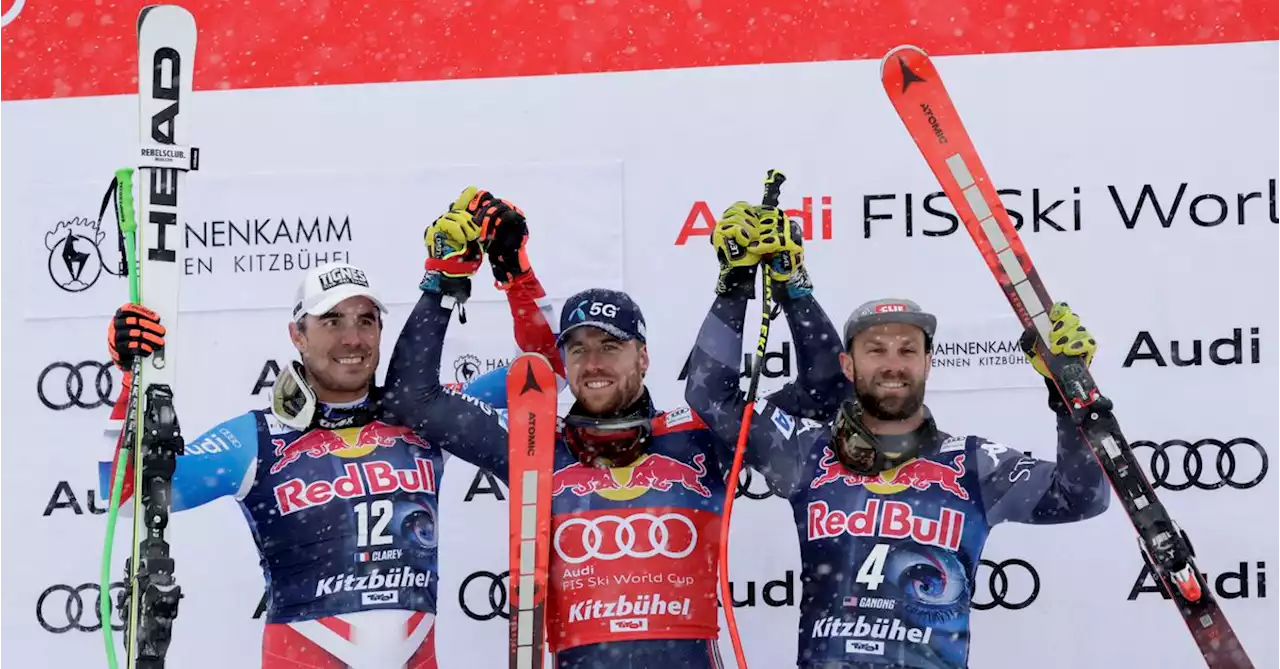 Kilde wins in Kitzbuehel as Feuz says farewell