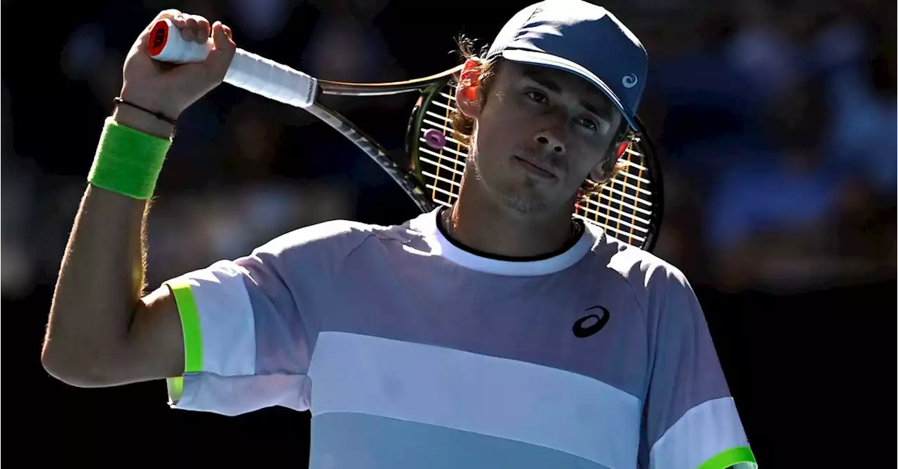 Nick who? De Minaur steps out of Kyrgios shadow