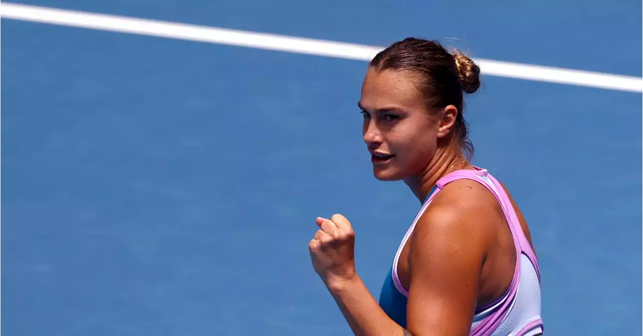 Serene Sabalenka sets up battle of Adelaide champions