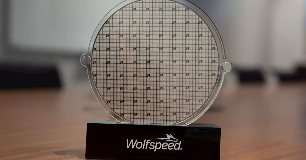 Wolfspeed plans multi-billion dollar chip factory in Germany - Handelsblatt