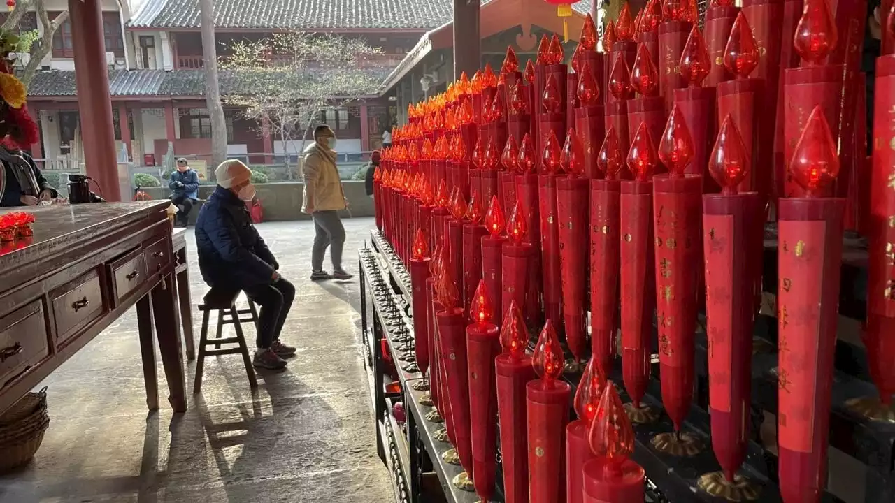 Année du lapin: les Chinois rêvent d’ouverture et de douceur