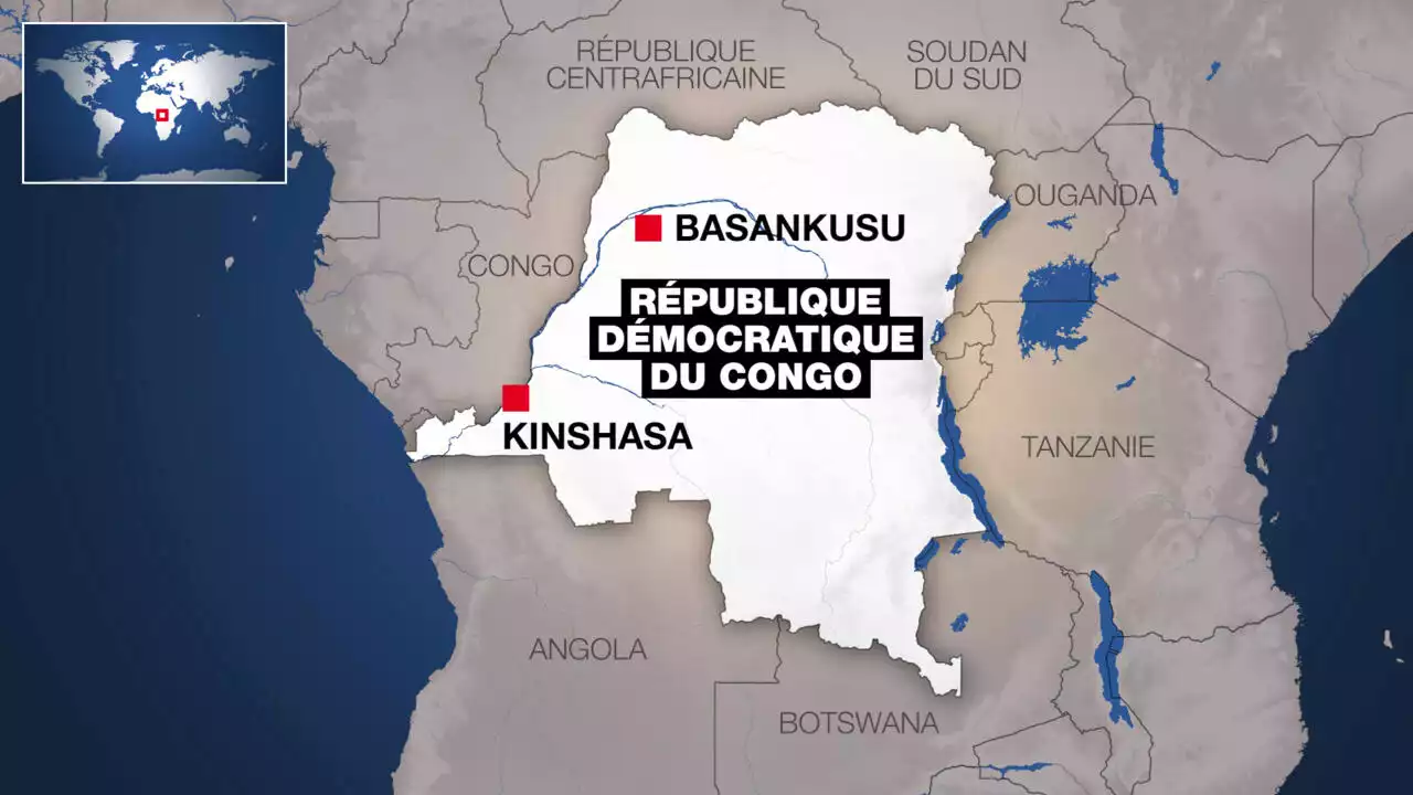 RDC: au moins 100 morts dans un naufrage à Basankusu, dans la province de l’Équateur