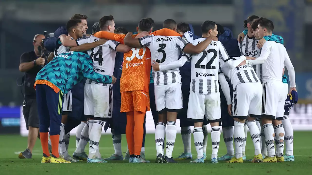 Juventus: comment les joueurs ont réagi au retrait de 15 points en Serie A