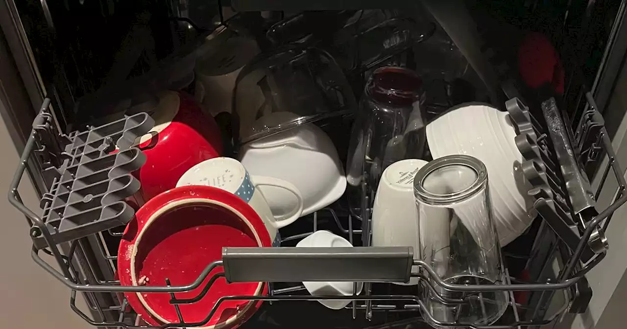 Cleaning expert says never put these items in the dishwasher or pre-rinse dishes