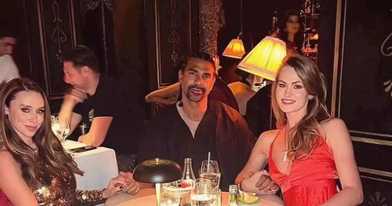 David Haye finally breaks silence on alleged throuple with Una Healy