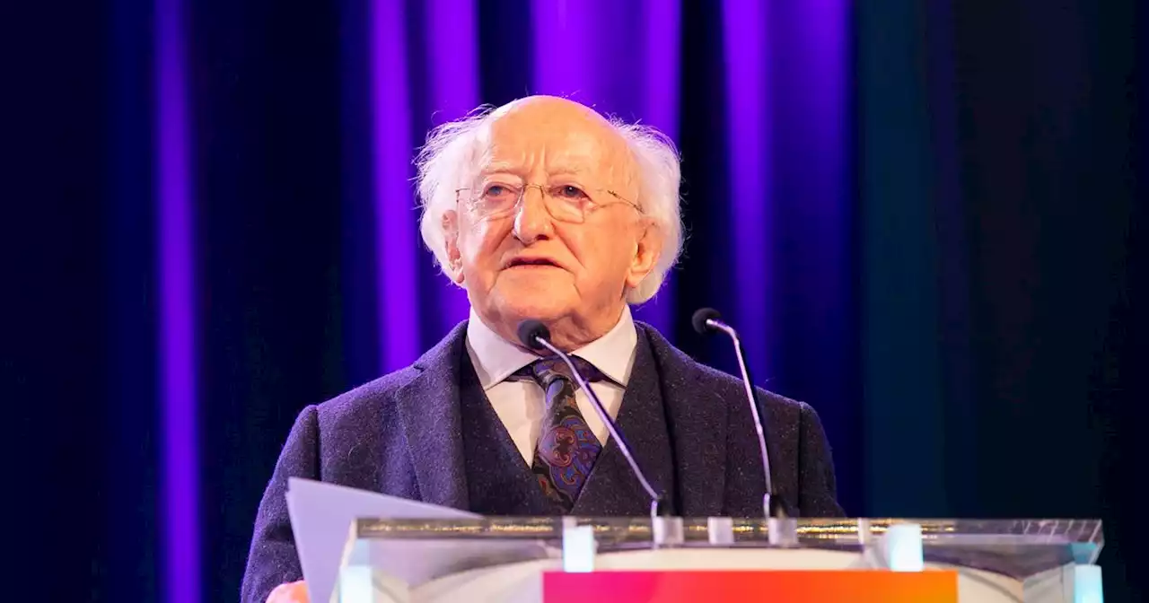 President Michael D Higgins calls for school homework to be scrapped