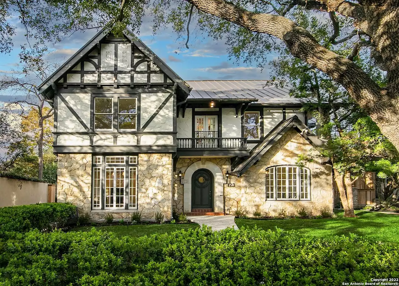 Renowned San Antonio artist and philanthropist Nancy Pawel’s Terrell Hills home is on the market