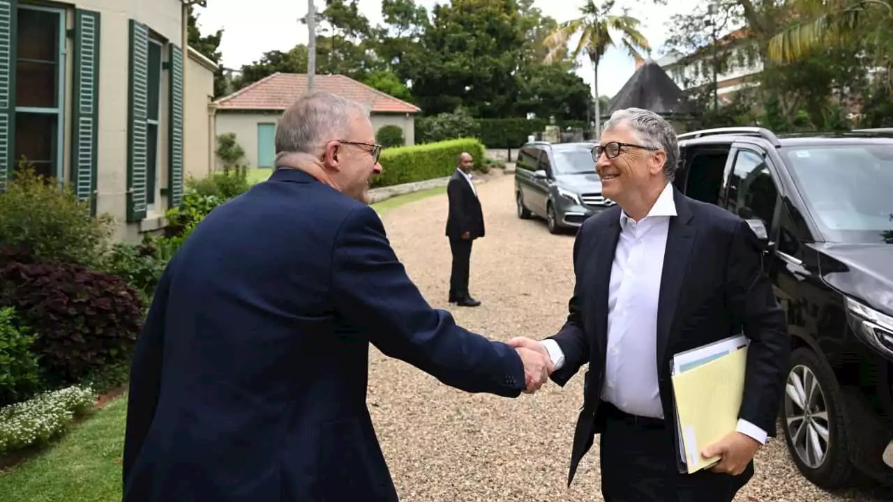 Is Australia prepared for the next pandemic? Anthony Albanese and Bill Gates talk climate and health