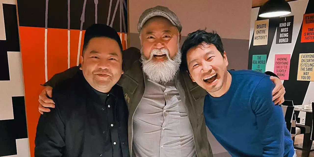 MCU Star Simu Liu Has Sweet Reunion With Co-Stars From Breakout Role