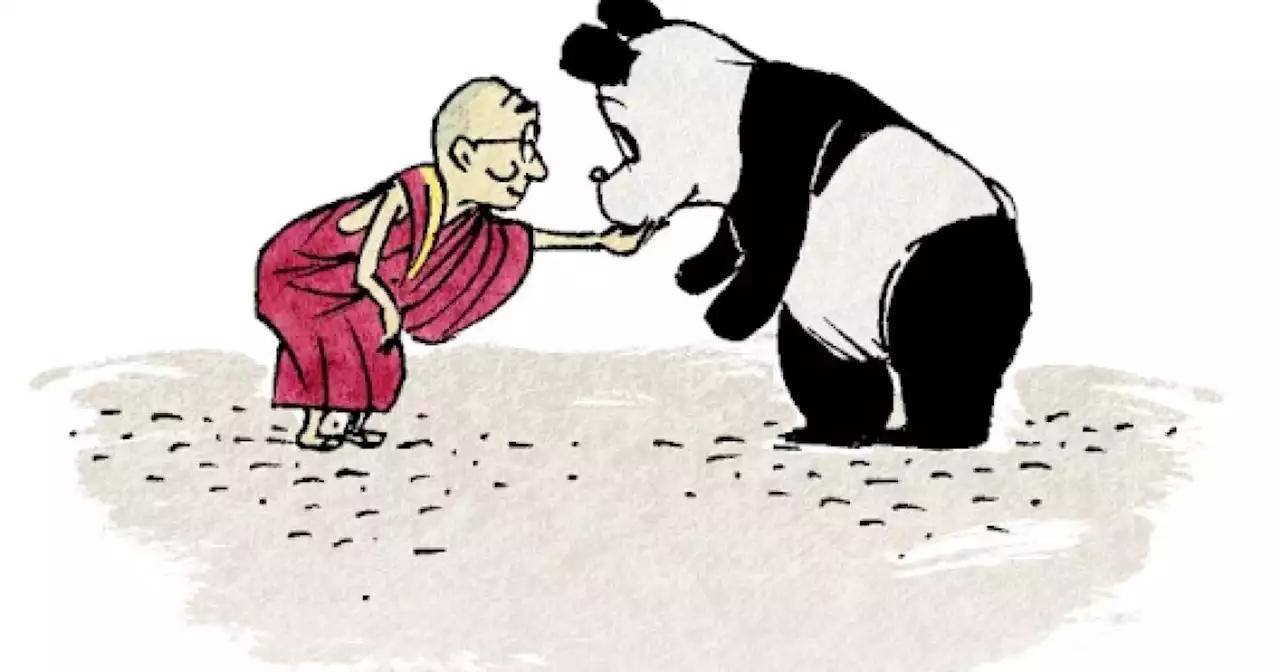 Column: Dalai Lama and Mutts cartoonist pen a book