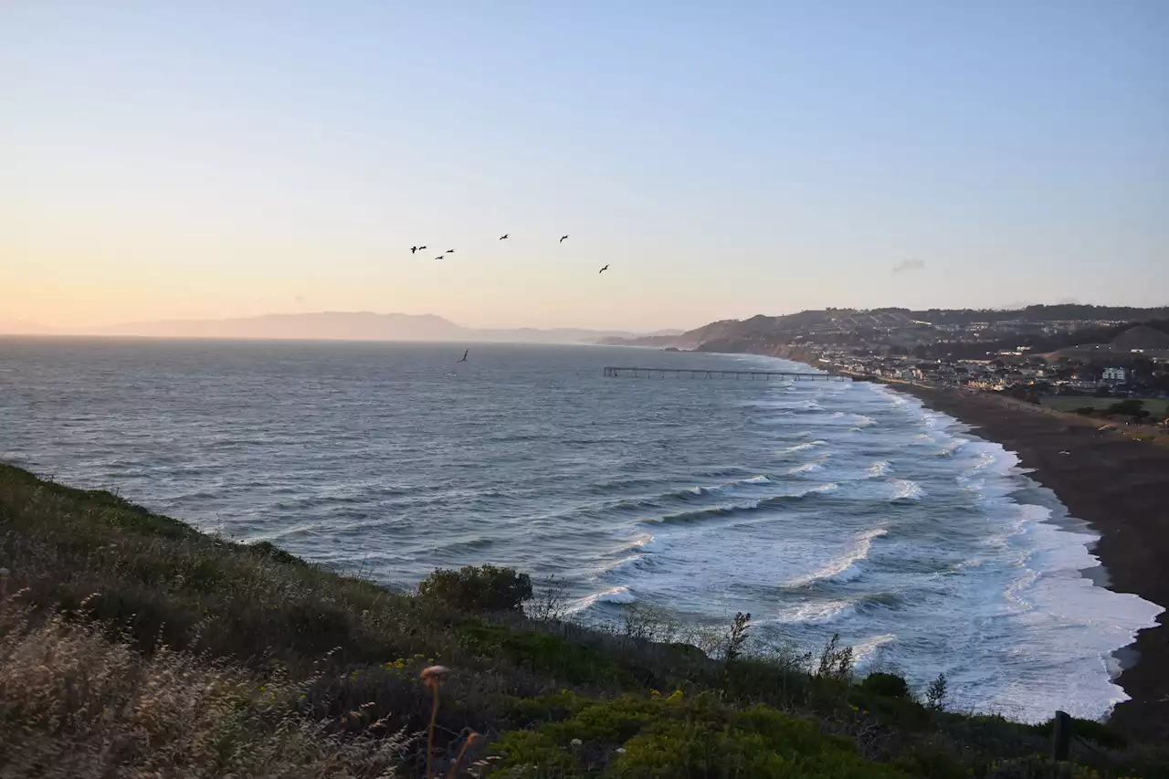 Bay Area student goes missing at beach during king tide cycle