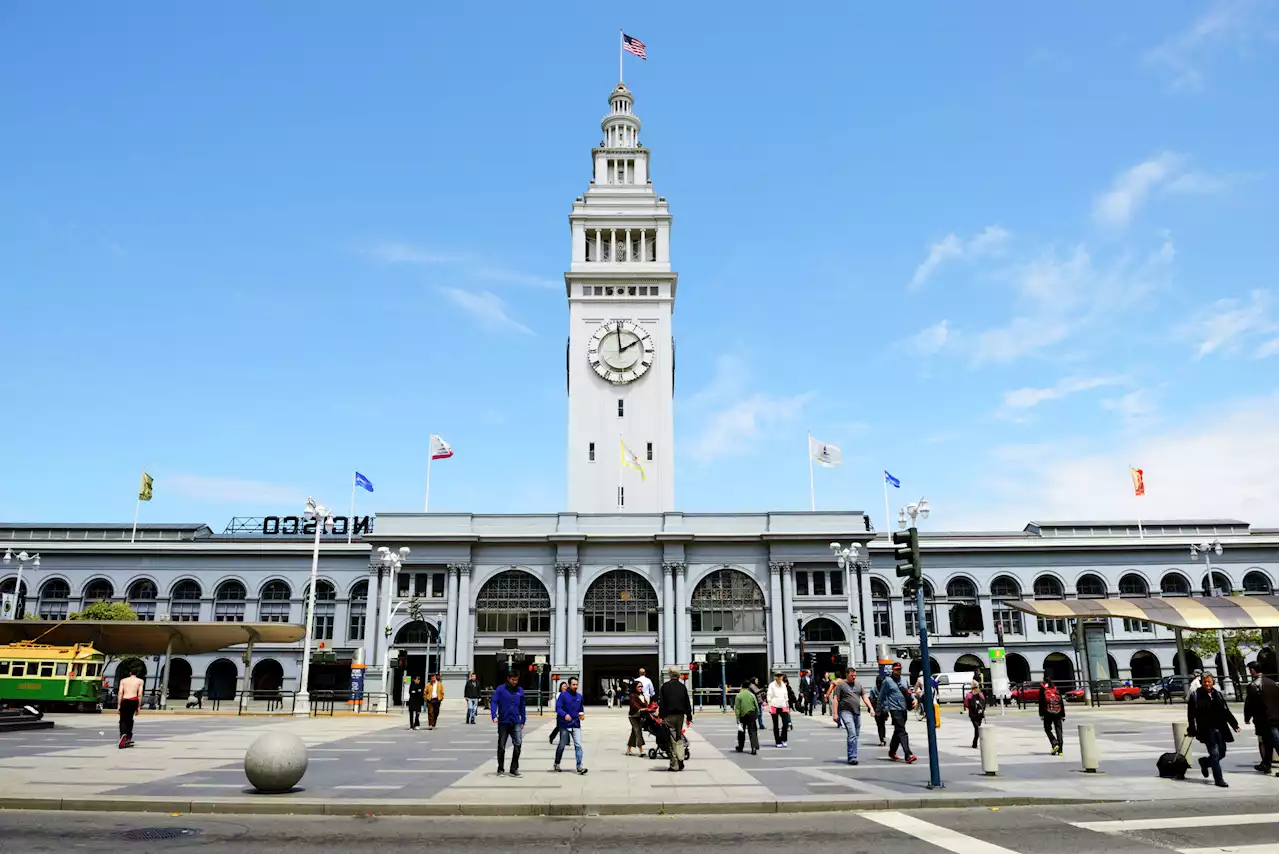 San Francisco's Ferry Building is getting a makeover