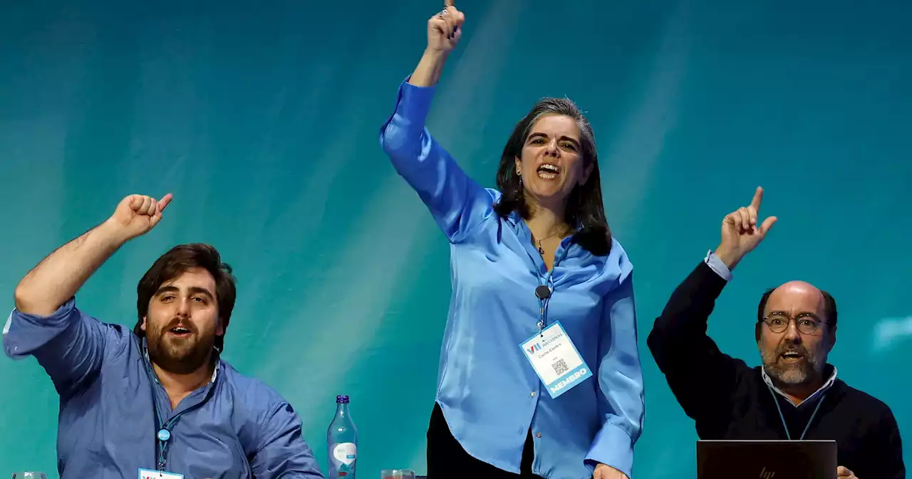 Carla Castro quer partido sem 'barões' e com 'membros livres