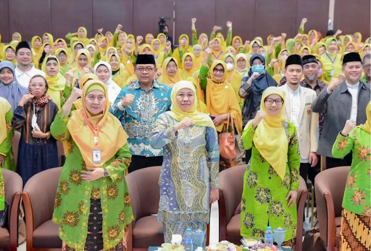 Khofifah Apresiasi Kontribusi Aisyiyah dalam Peningkatan IPM Jatim