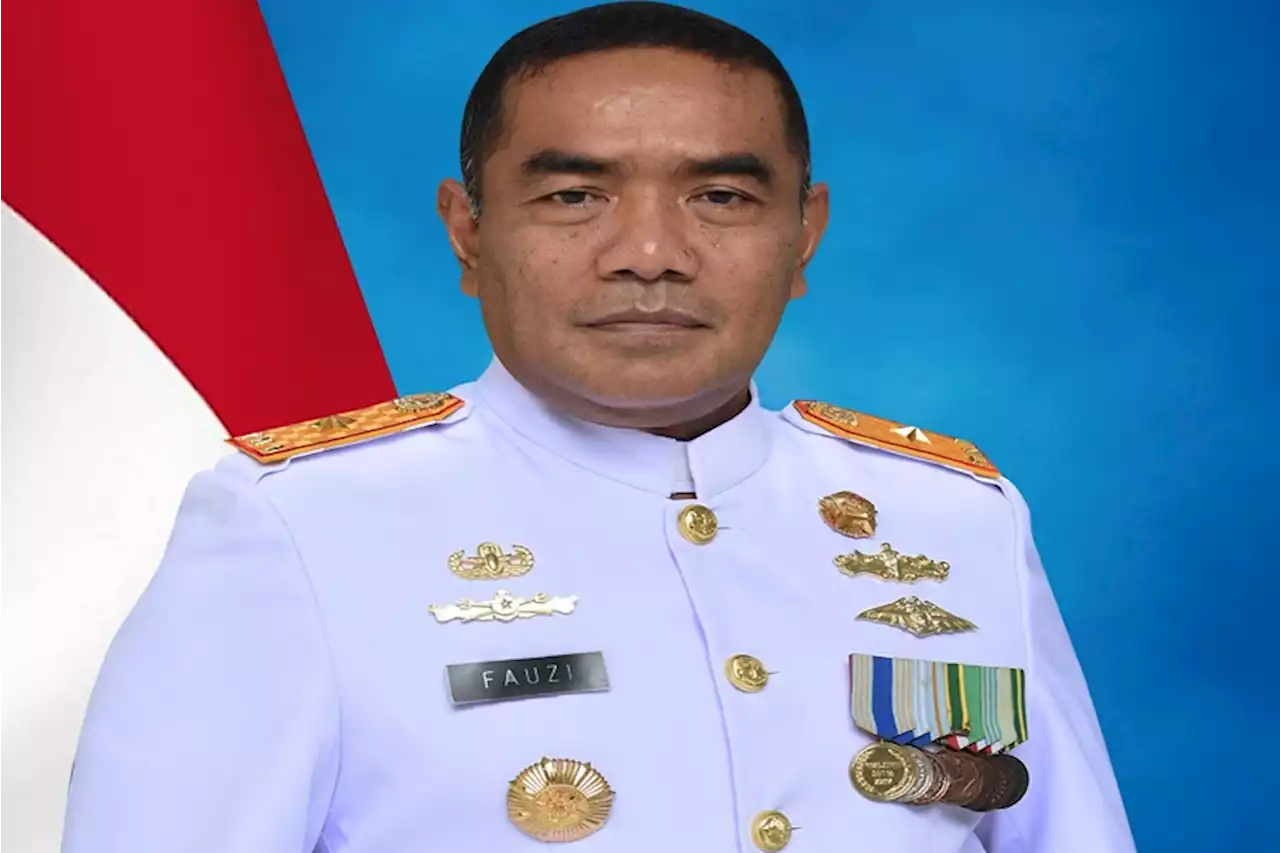 Profil Laksma TNI Fauzi yang Kini Jabat Kapusjianmar Seskoal