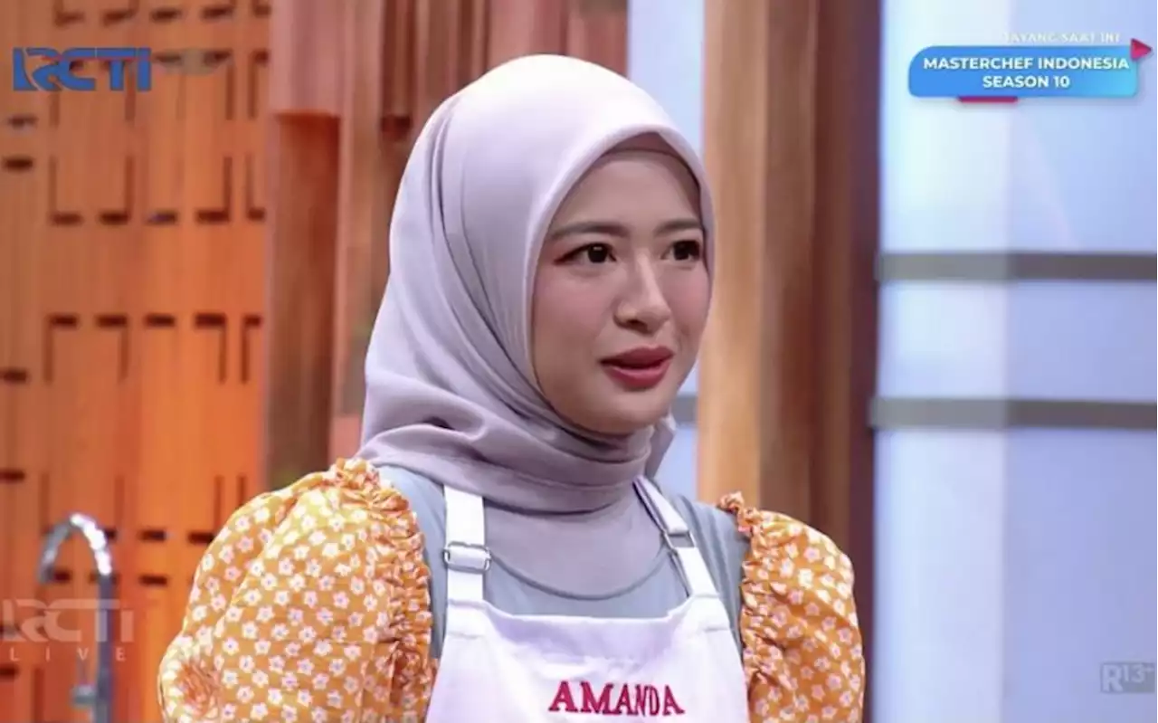 Sukses Taklukkan Tantangan Bebek Peking di MCI 10, Amanda Dipuji Para Juri