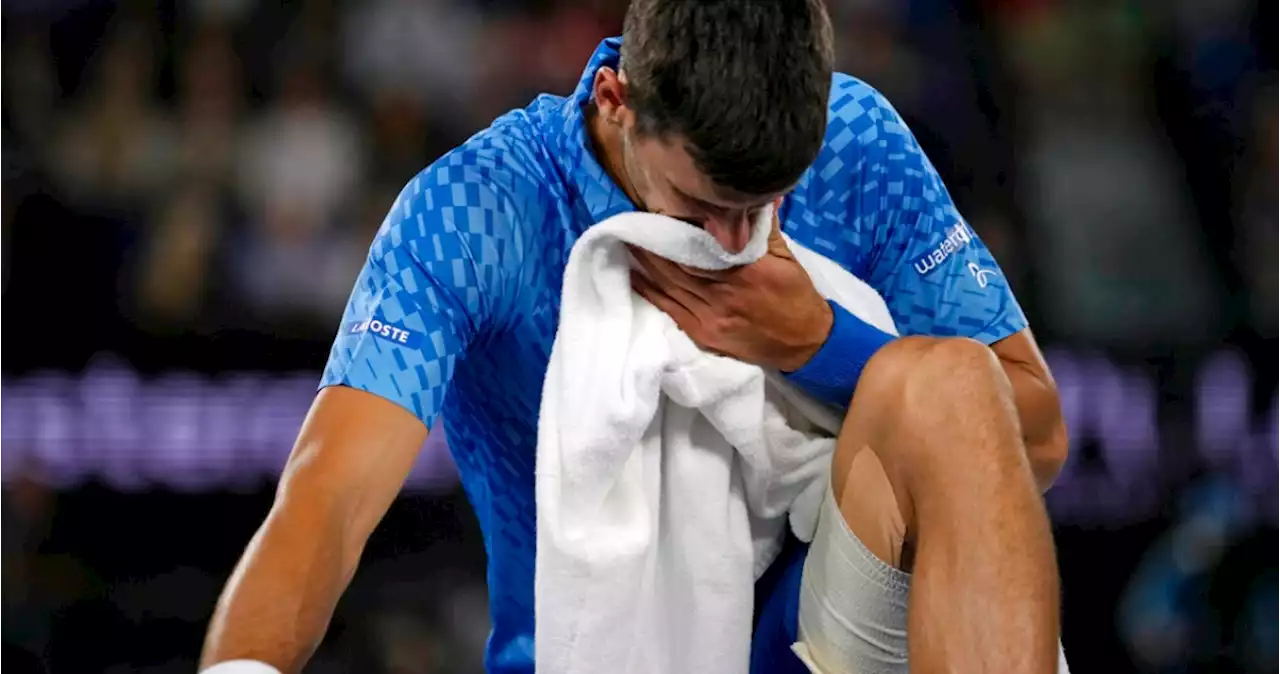 Djokovic vence a Dimitrov y avanza a octavos de final en el Abierto de Australia