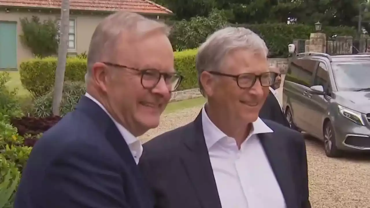 Albanese meeting with Bill Gates focused on energy innovation