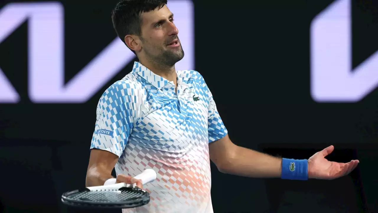 'I am an easy target to be the villain': Djokovic explodes at broadcaster