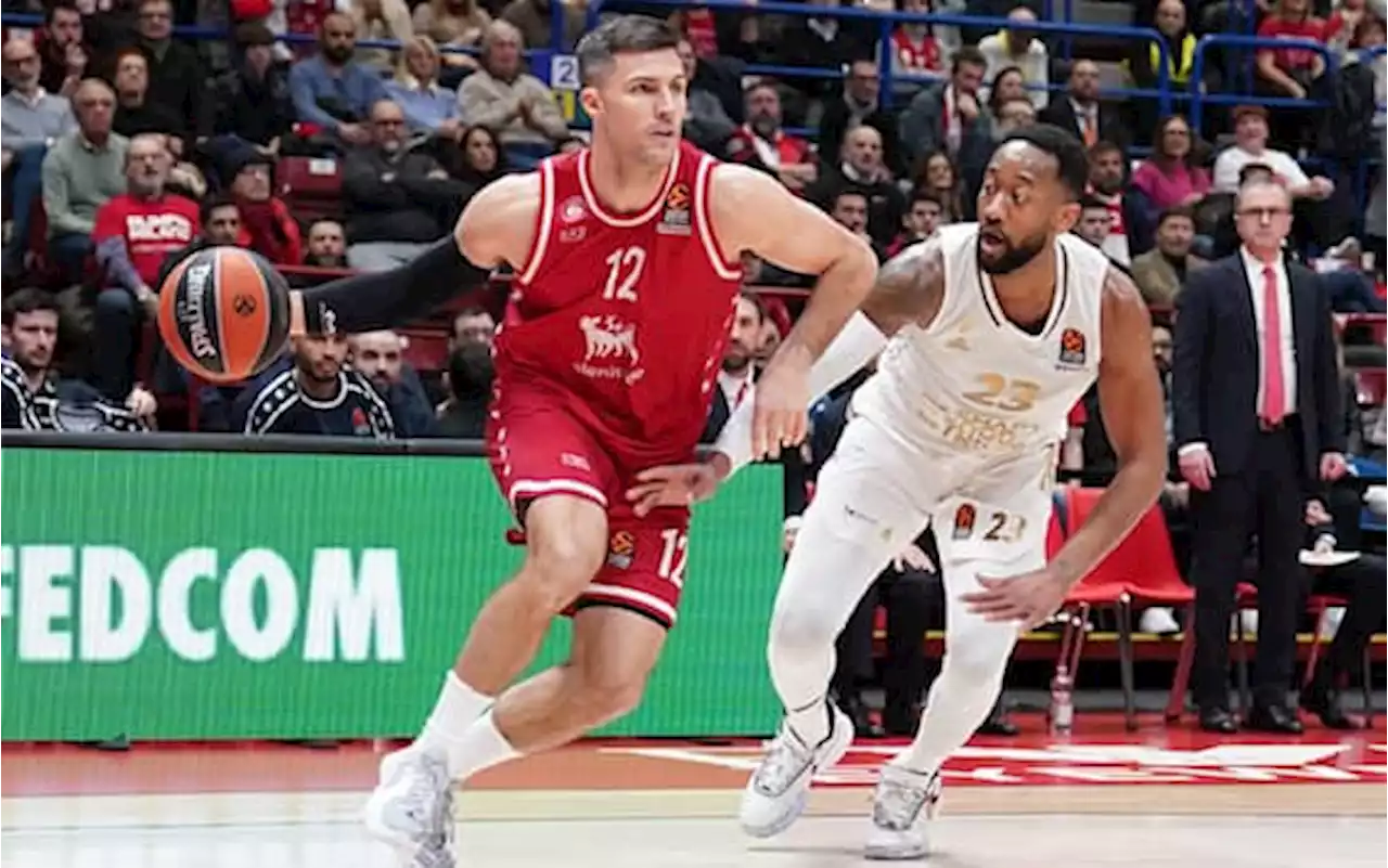 Ecco come è andato il 20° turno di Eurolega tra Olimpia Milano e Asvel