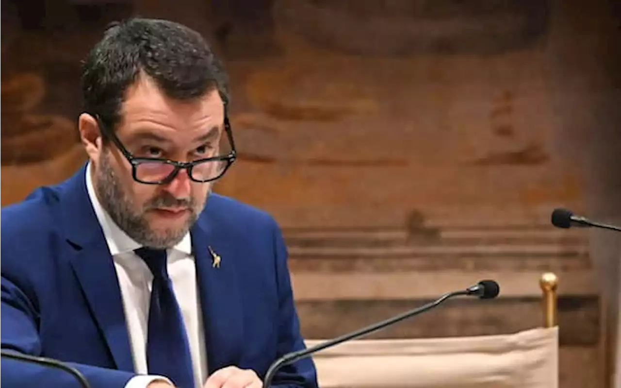 Giustizia, Salvini: “Evitare scontro politica-magistratura”